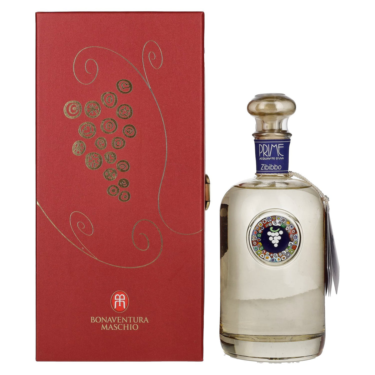 Bonaventura Maschio PRIME Zibibbo 40% vol. 0.7l in gift box