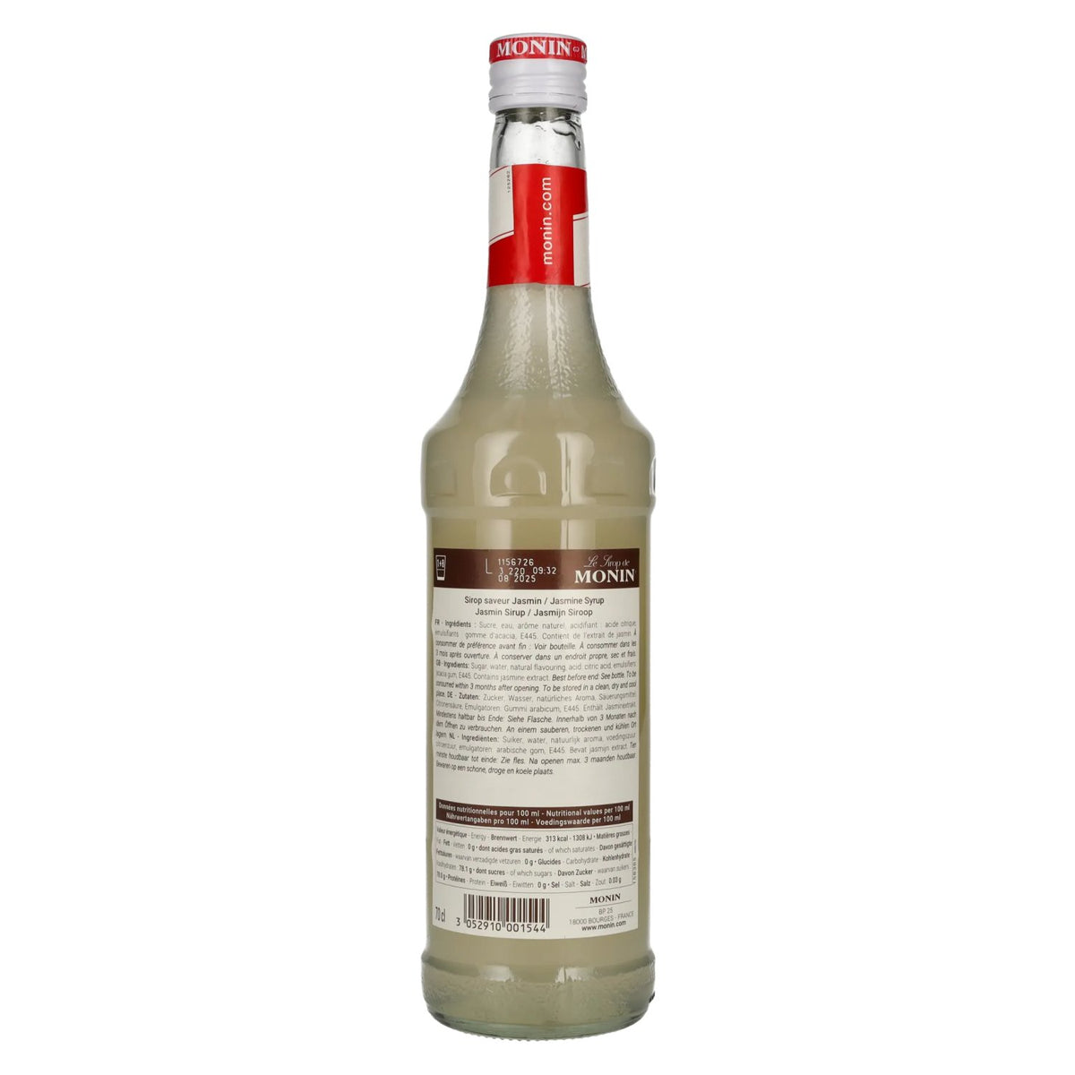 Le Sirop de Monin JASMIN 0,7l