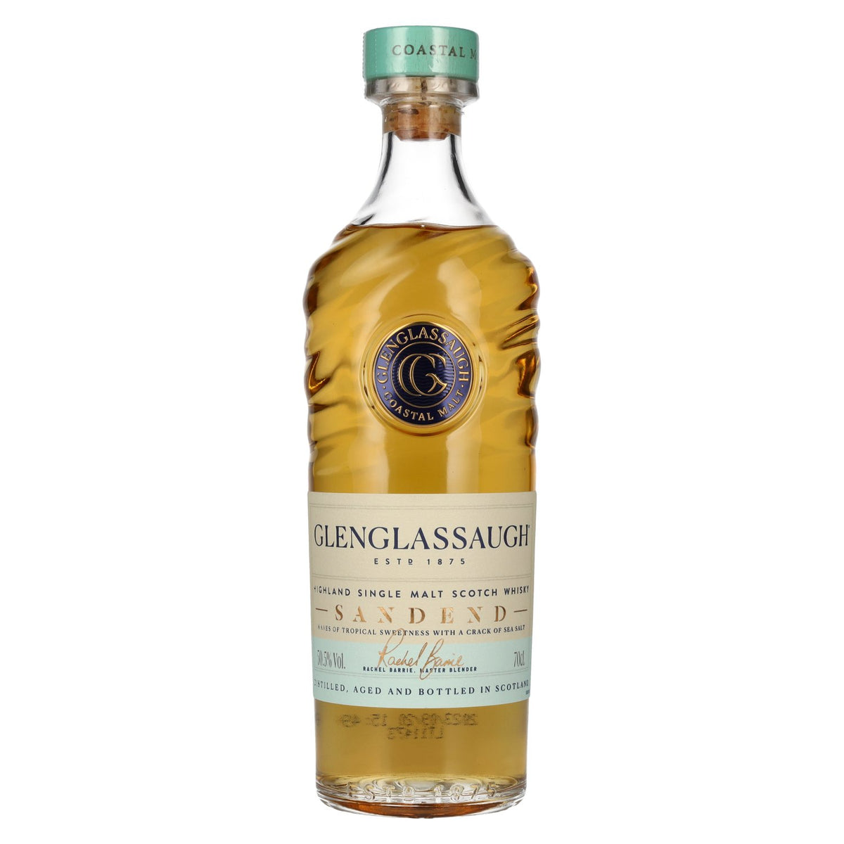 Glenglassaugh SANDEND, whisky single malt des Highlands, 50,5 % vol., 0,7 l