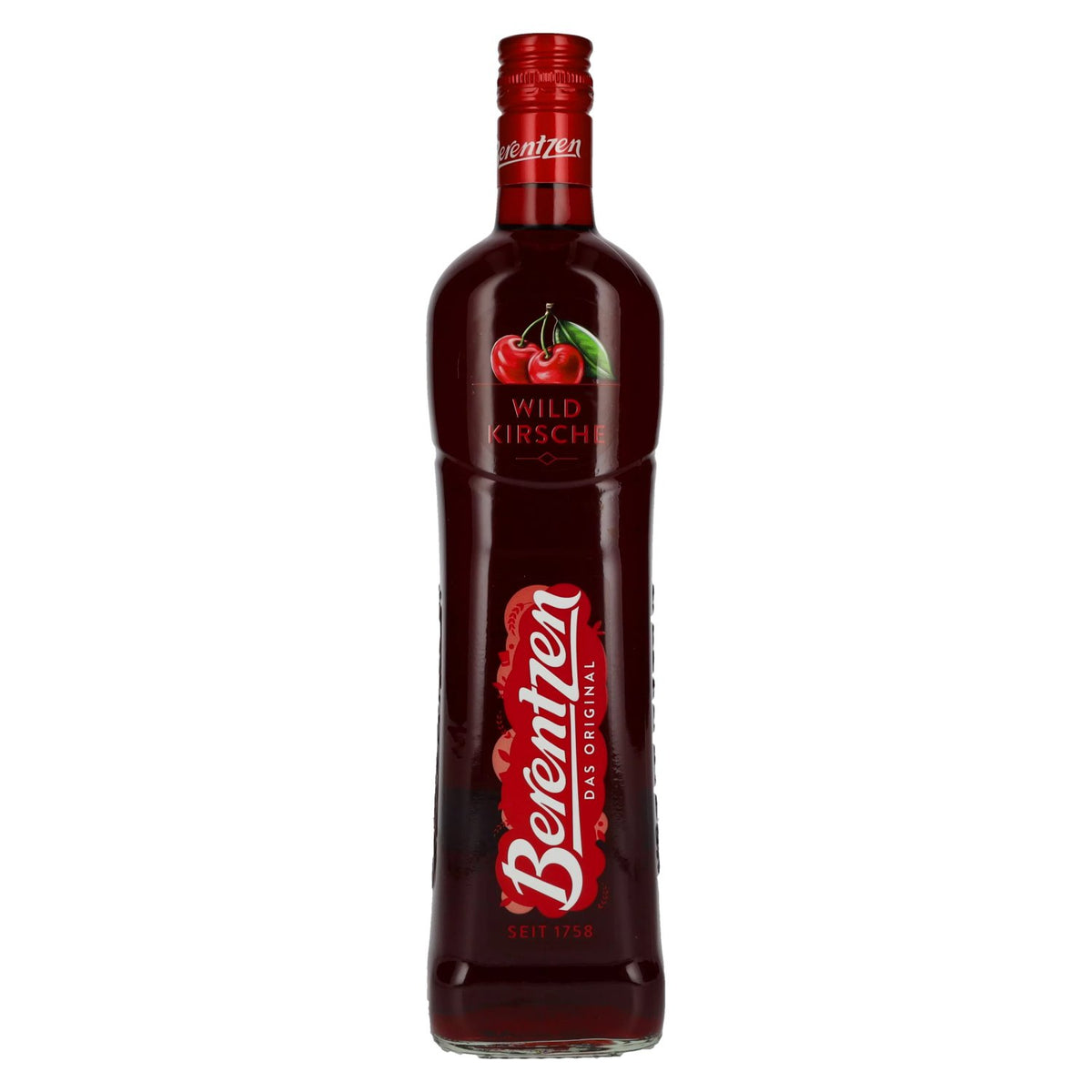 Berentzen Wild Cherry Liqueur 16% Vol. 0,7l