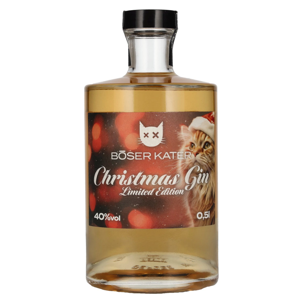 Böser Kater Christmas Gin Édition limitée 40 % vol. 0,5 l