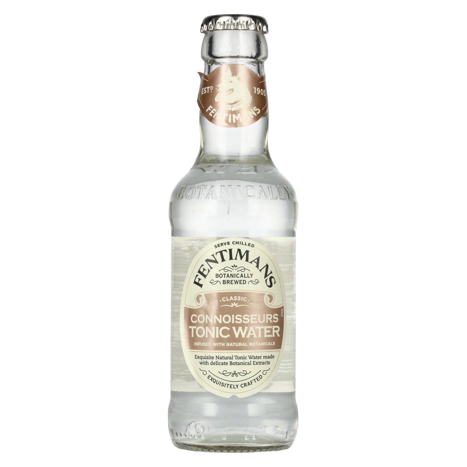 Fentimans CONNOISSEURS Eau tonique 0,2l