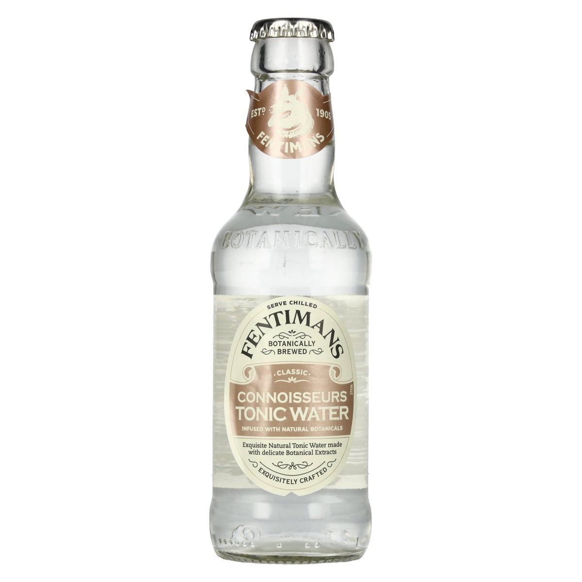 Fentimans CONNOISSEURS Eau tonique 0,2l