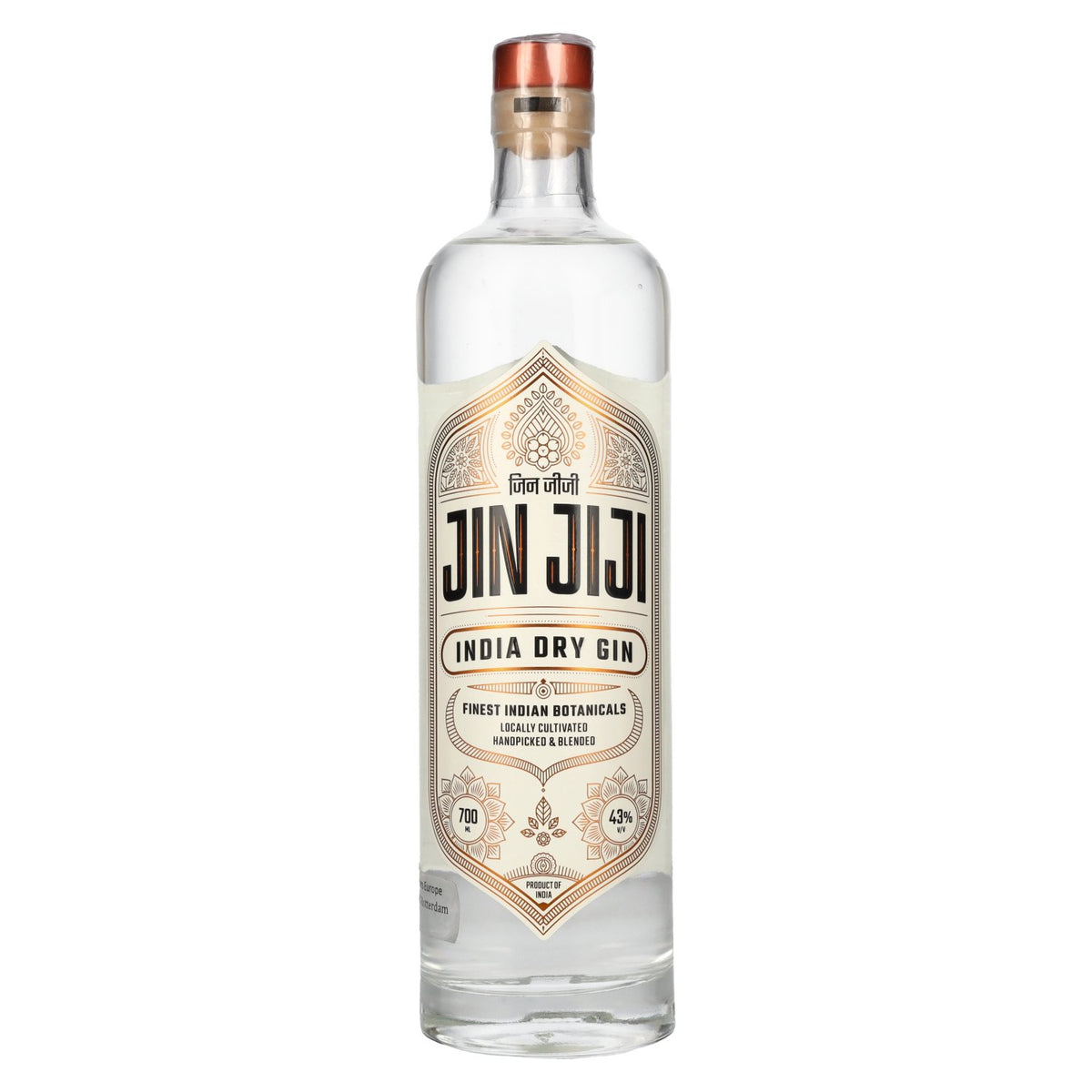 Jin Jiji India Dry Gin 43% Vol. 0,7l