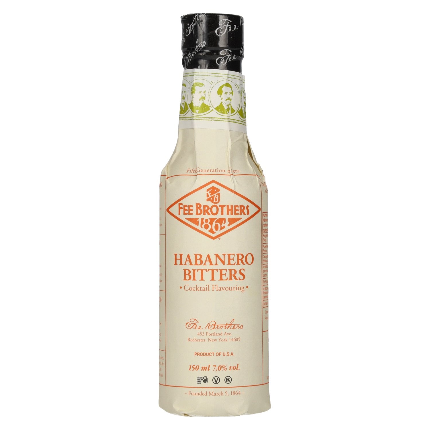 Fee Brothers Habanero Bitters 7% ABV 0.15 l