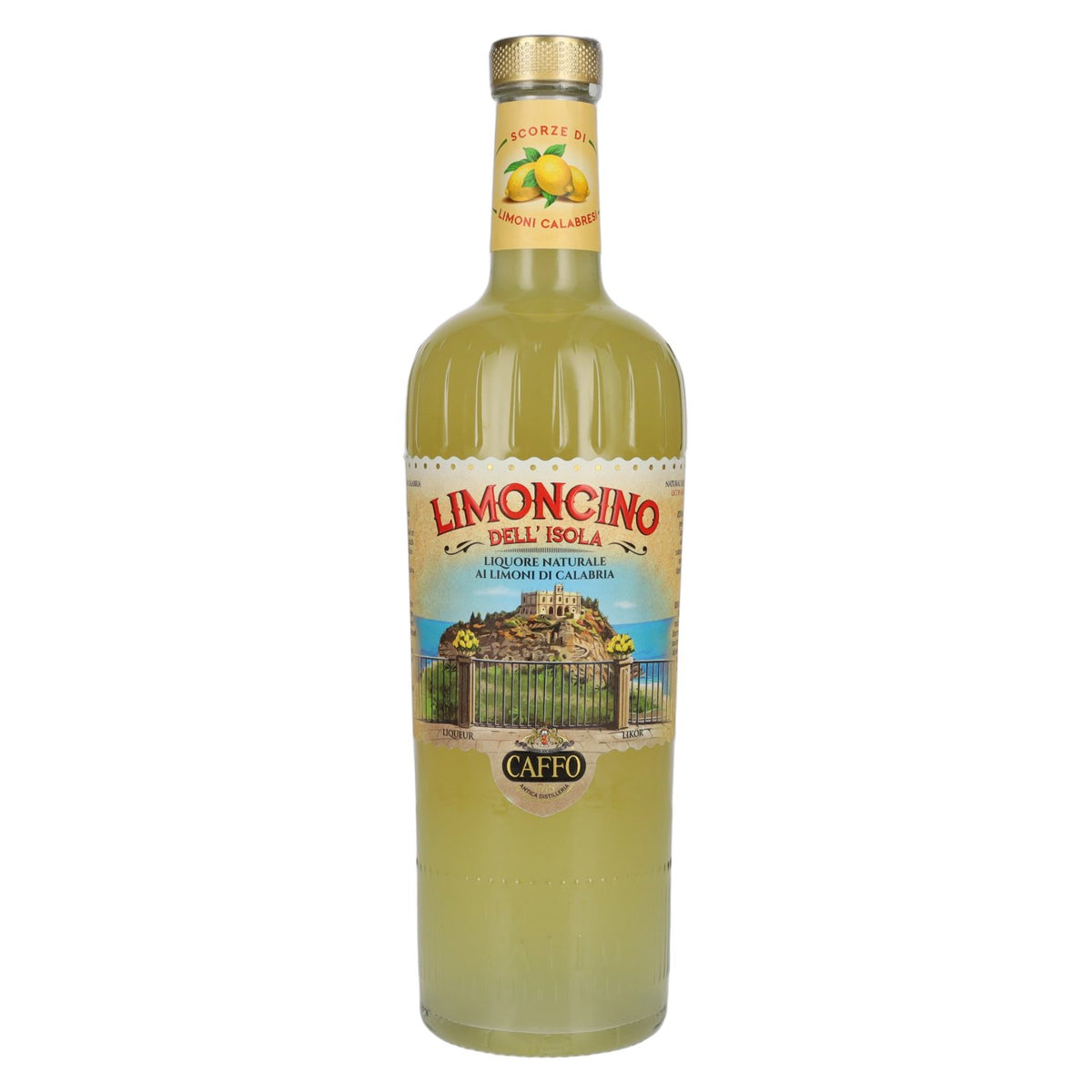Caffo Limoncino dell'Isola Liquore 30% Vol. 0,7l