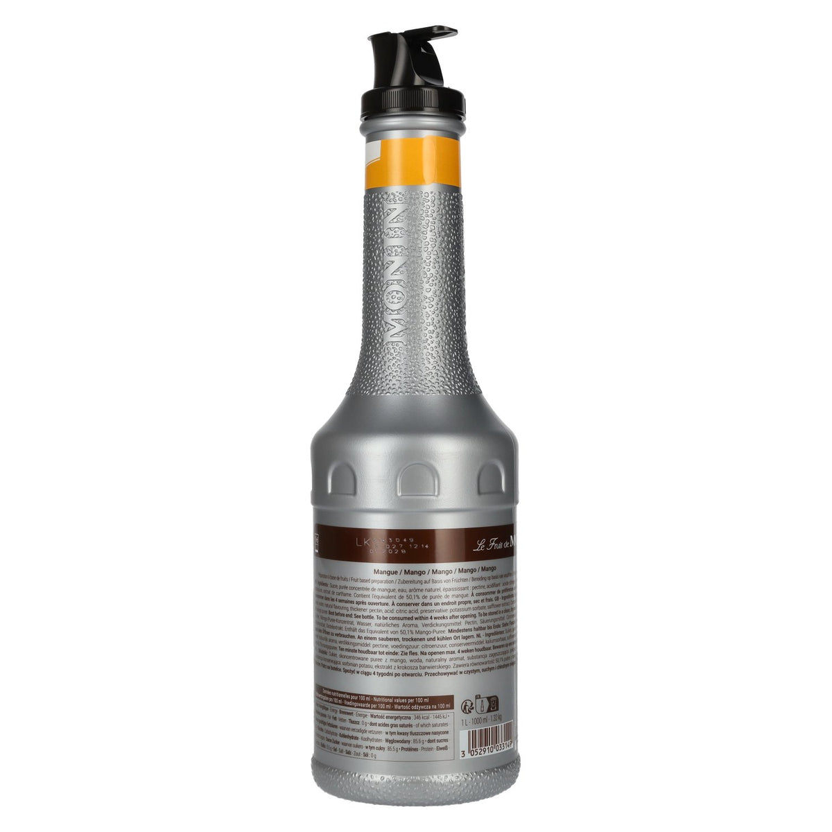 Monin Fruchtpüree MANGO 1l PET