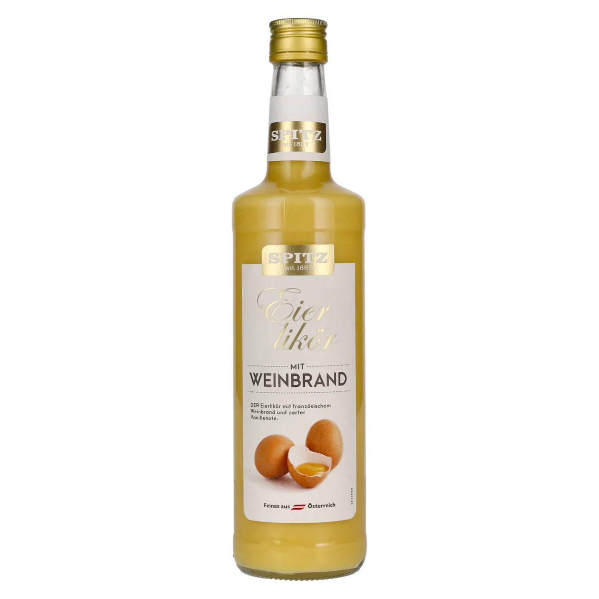 Spitz egg liqueur with brandy 16% vol. 0.7l