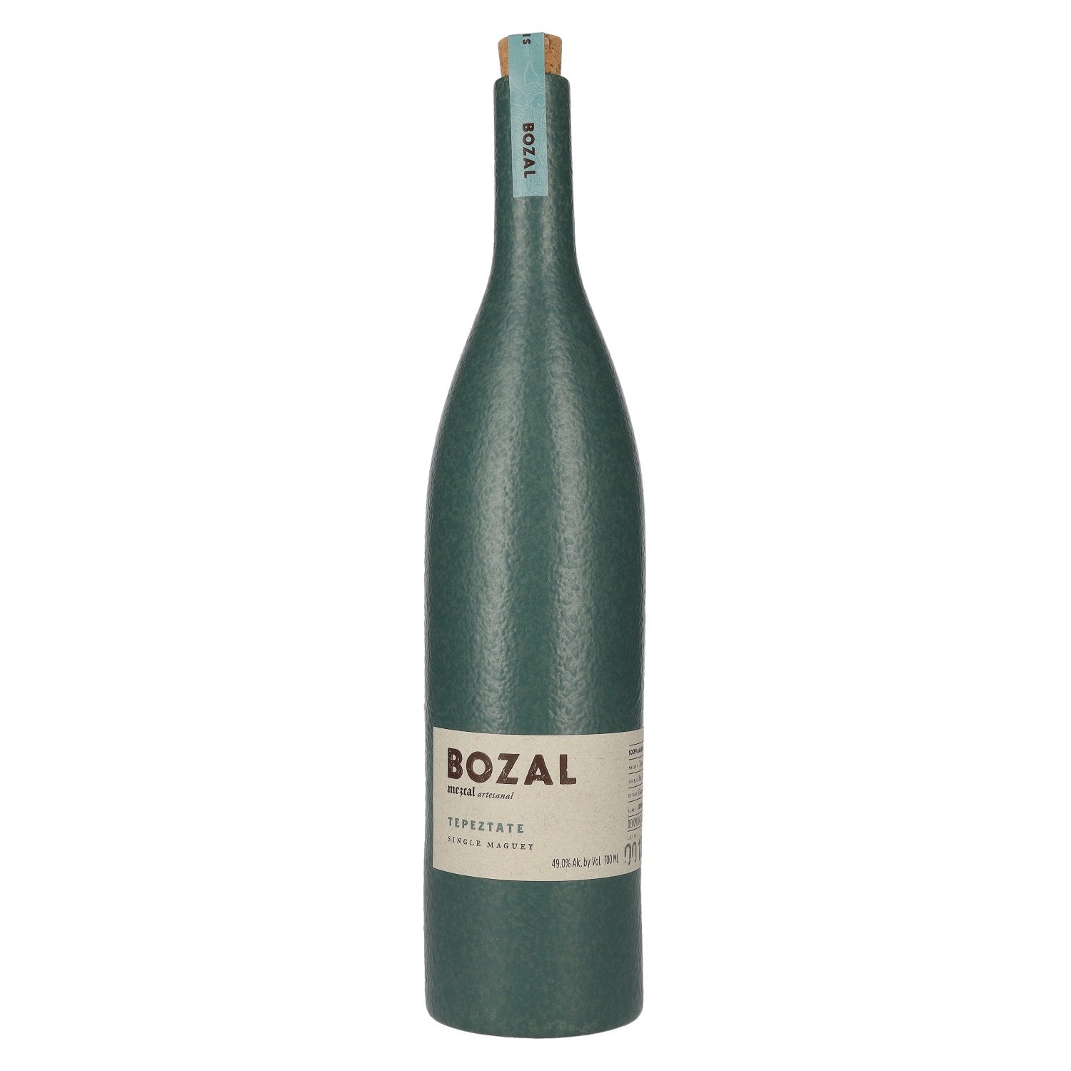 Bozal Single Maguey TEPEZTATE Mezcal Artesanal 49% Vol. 0,7l