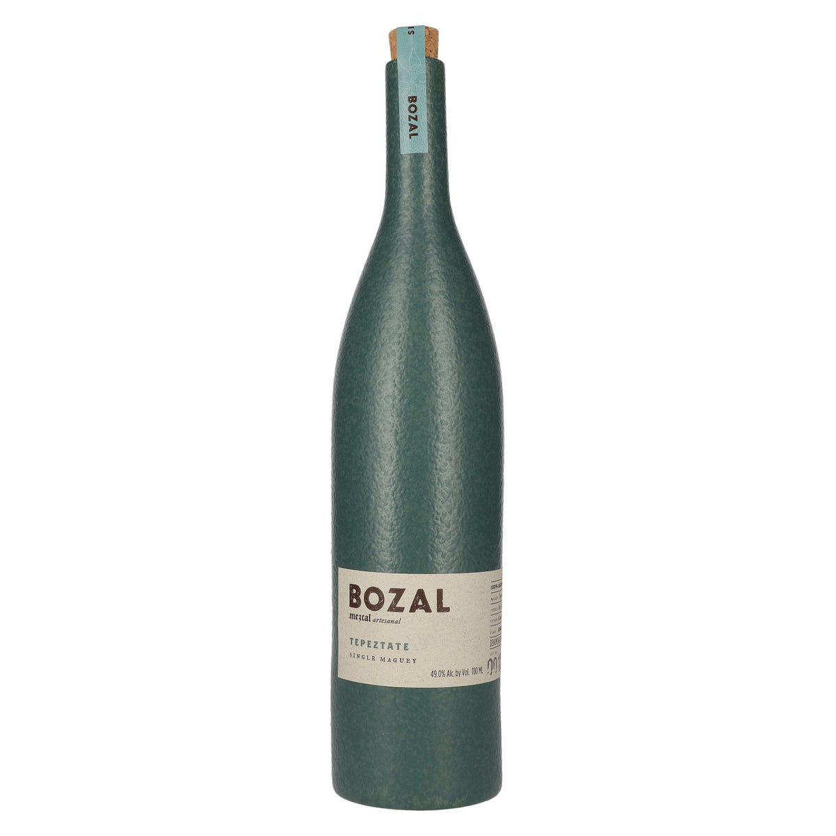 Bozal Single Maguey TEPEZTATE Mezcal Artesanal 49% Vol. 0,7l