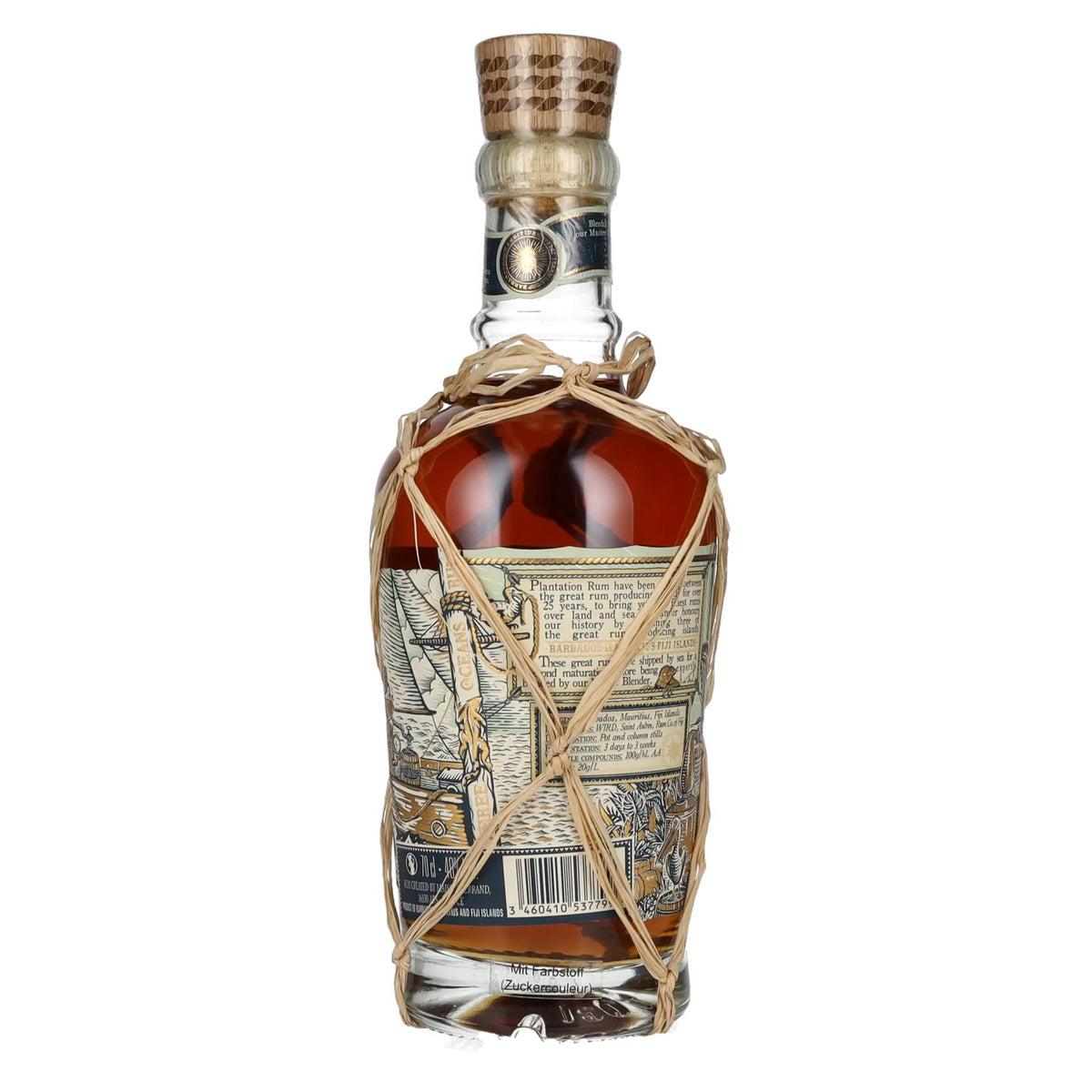 Plantation Rum SEALANDER Rum 40% vol. 0,7l