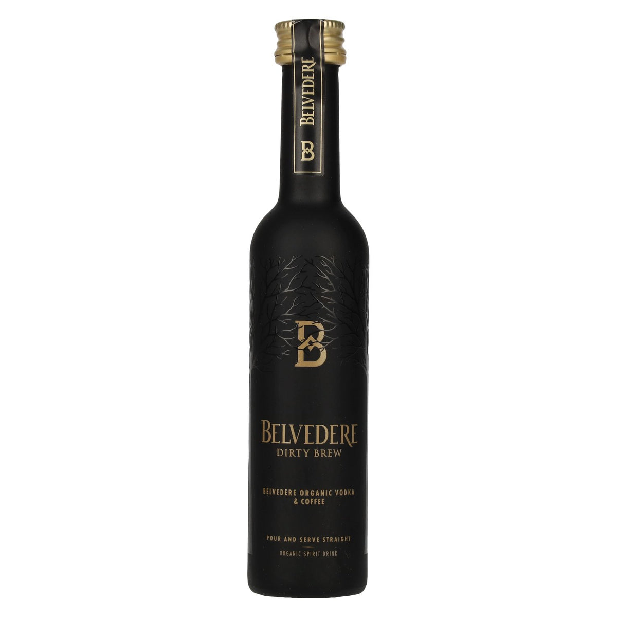 Belvedere Dirty Brew Organic Vodka & Coffee 30% Vol. 0,05l