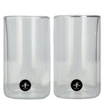 San Remo Double Walled Glass 2x400 ml