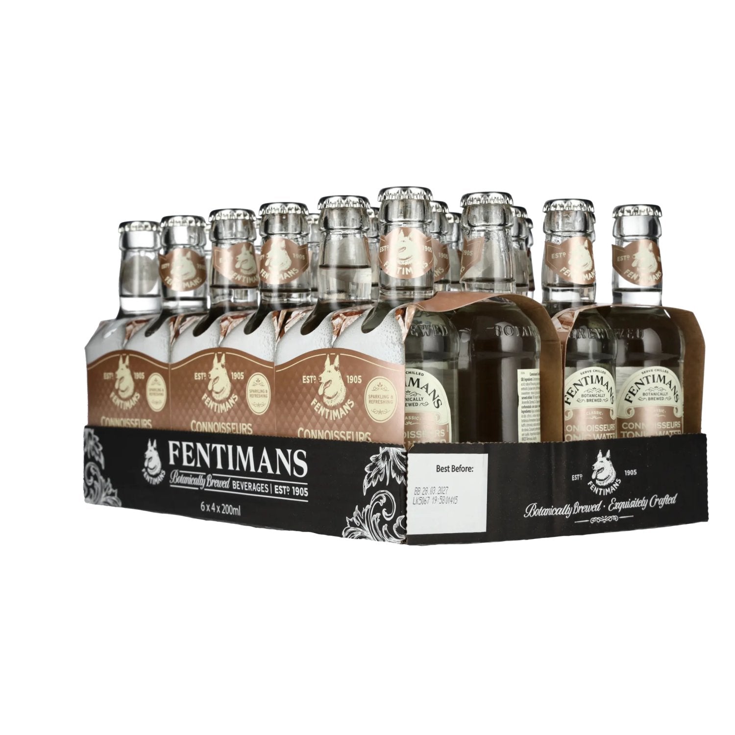 Fentimans CONNOISSEURS Tonic Water 6x4x0,2l