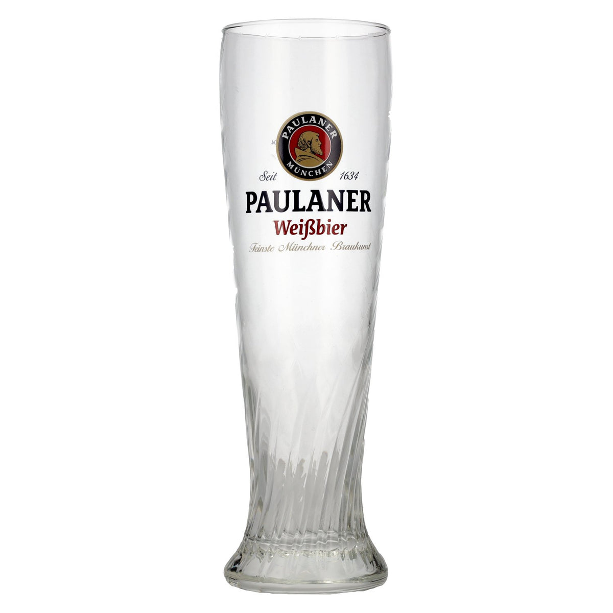 Paulaner wheat beer glass, 0.5l