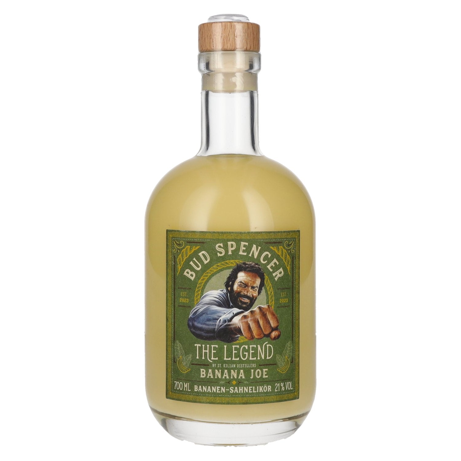 Bud Spencer The Legend BANANA JOE Liqueur de crème de banane 21% vol. 0,7l