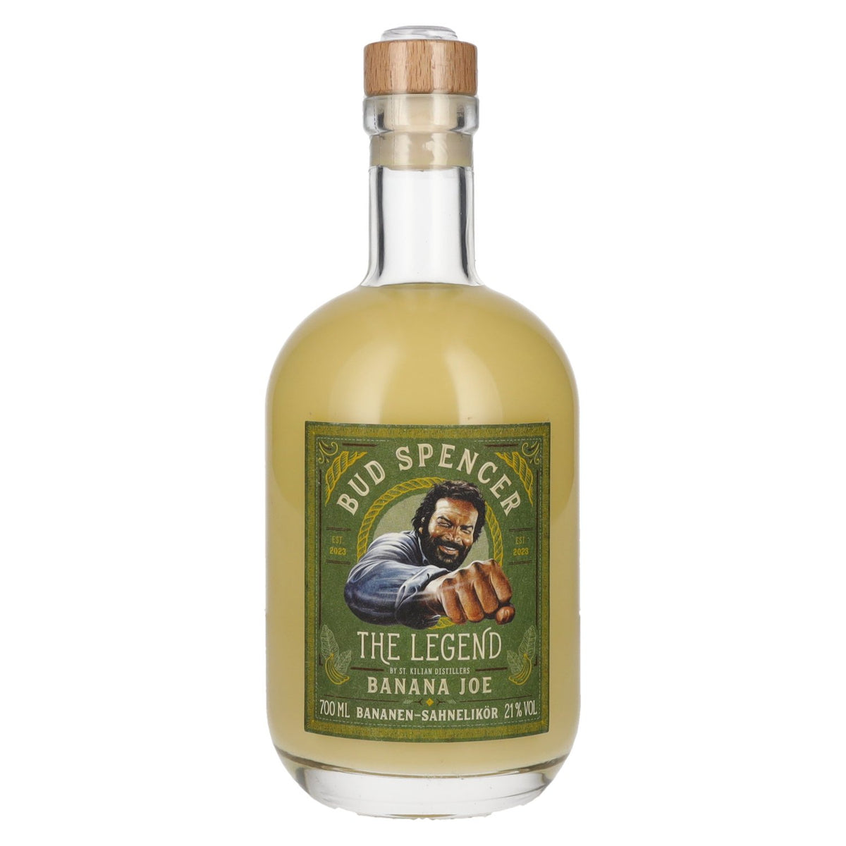 Bud Spencer The Legend BANANA JOE Banana Cream Liqueur 21% Vol. 0,7l