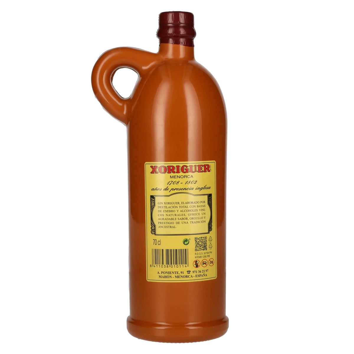 Xoriguer Mahón Gin 38% Vol. 0,7l