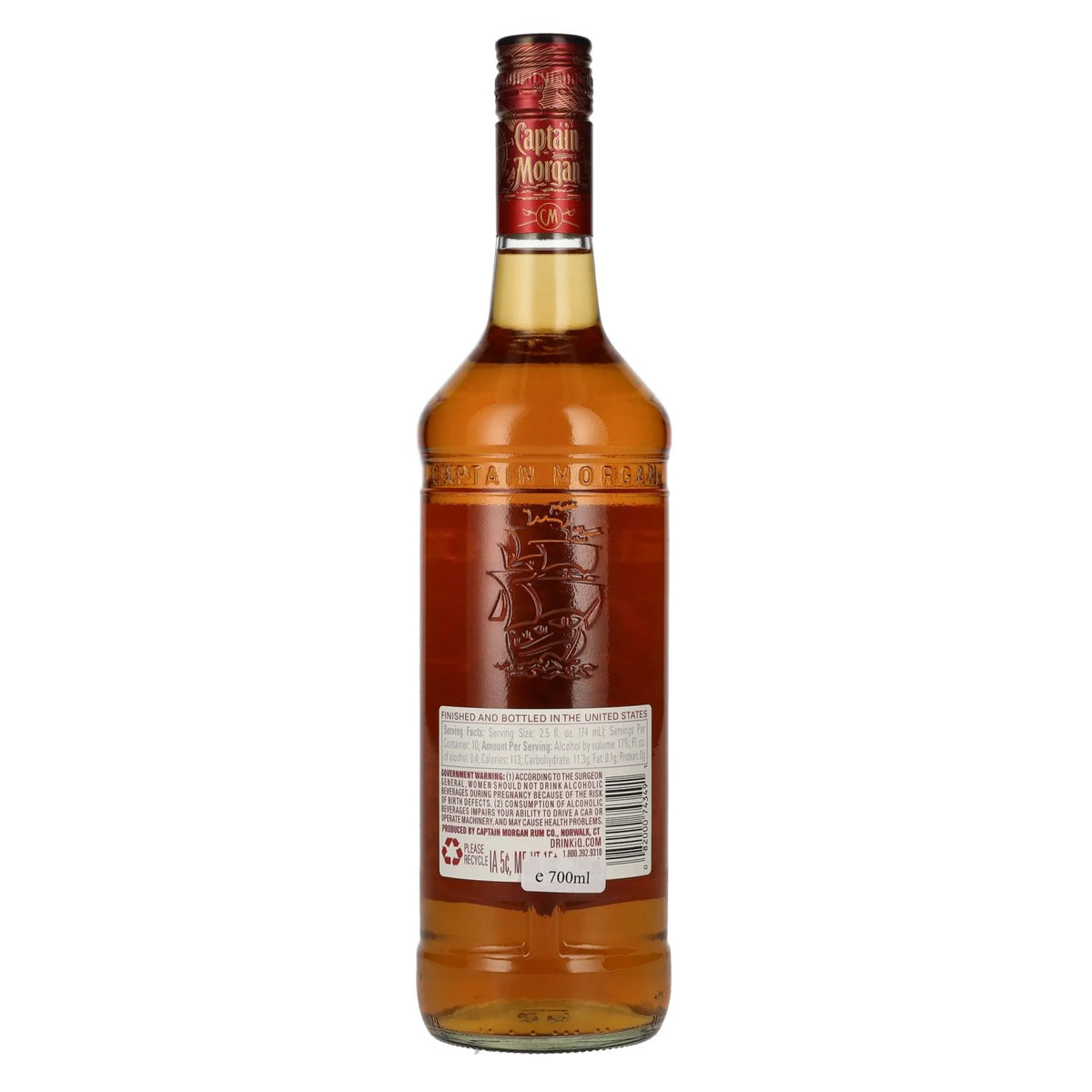 Captain Morgan Long Island Iced Tea 17% Vol. 0,7l