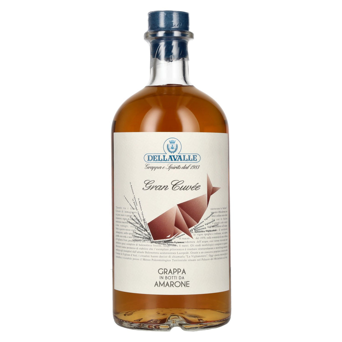 Dellavalle GRAPPA AMARONE Gran Cuvée 42% Vol. 0,7l