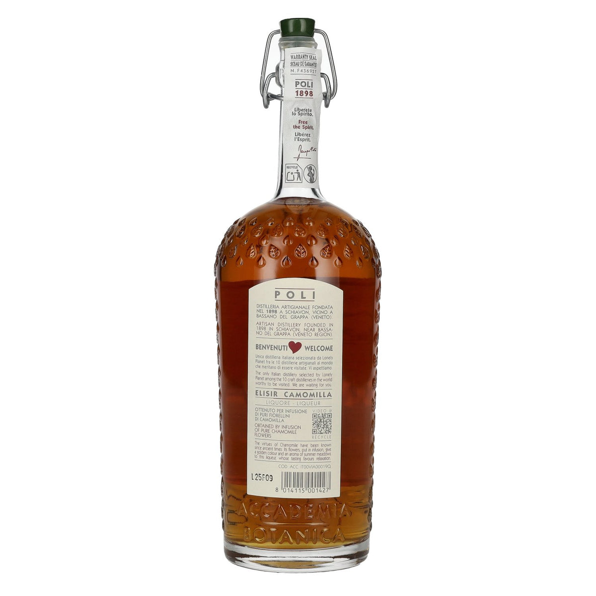 Poli Elisir Camomilla Liquore 30% Vol. 0,7l