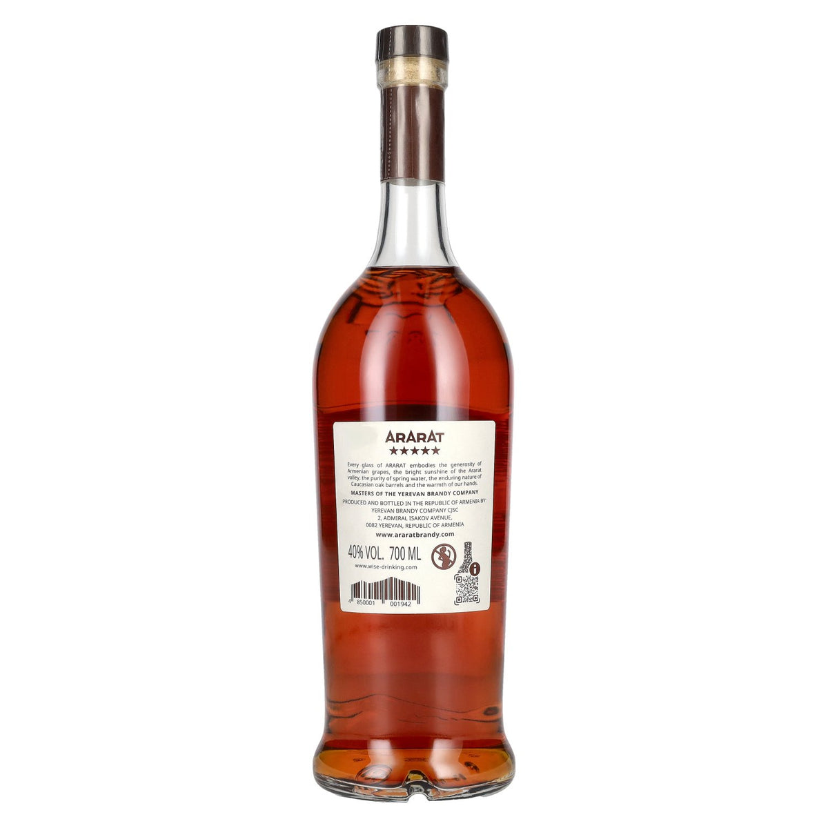 Ararat 5 Years Old 40% vol. 0.7 l