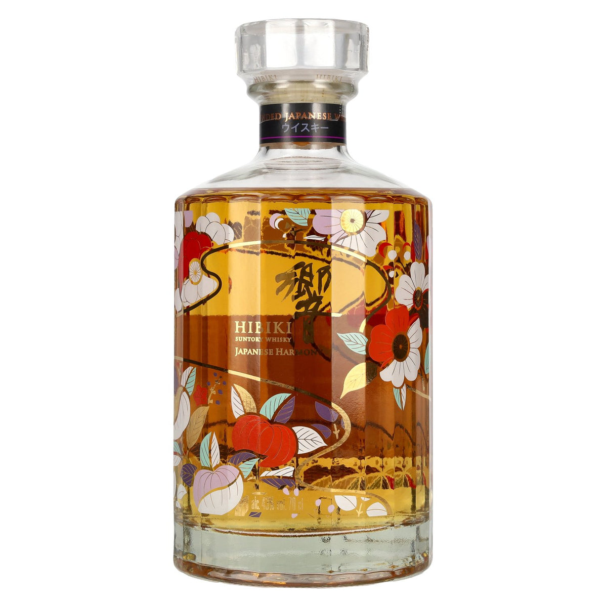 Suntory Hibiki Japanese Harmony Blended Whisky Limited Design Edition 43% ABV 0.7l