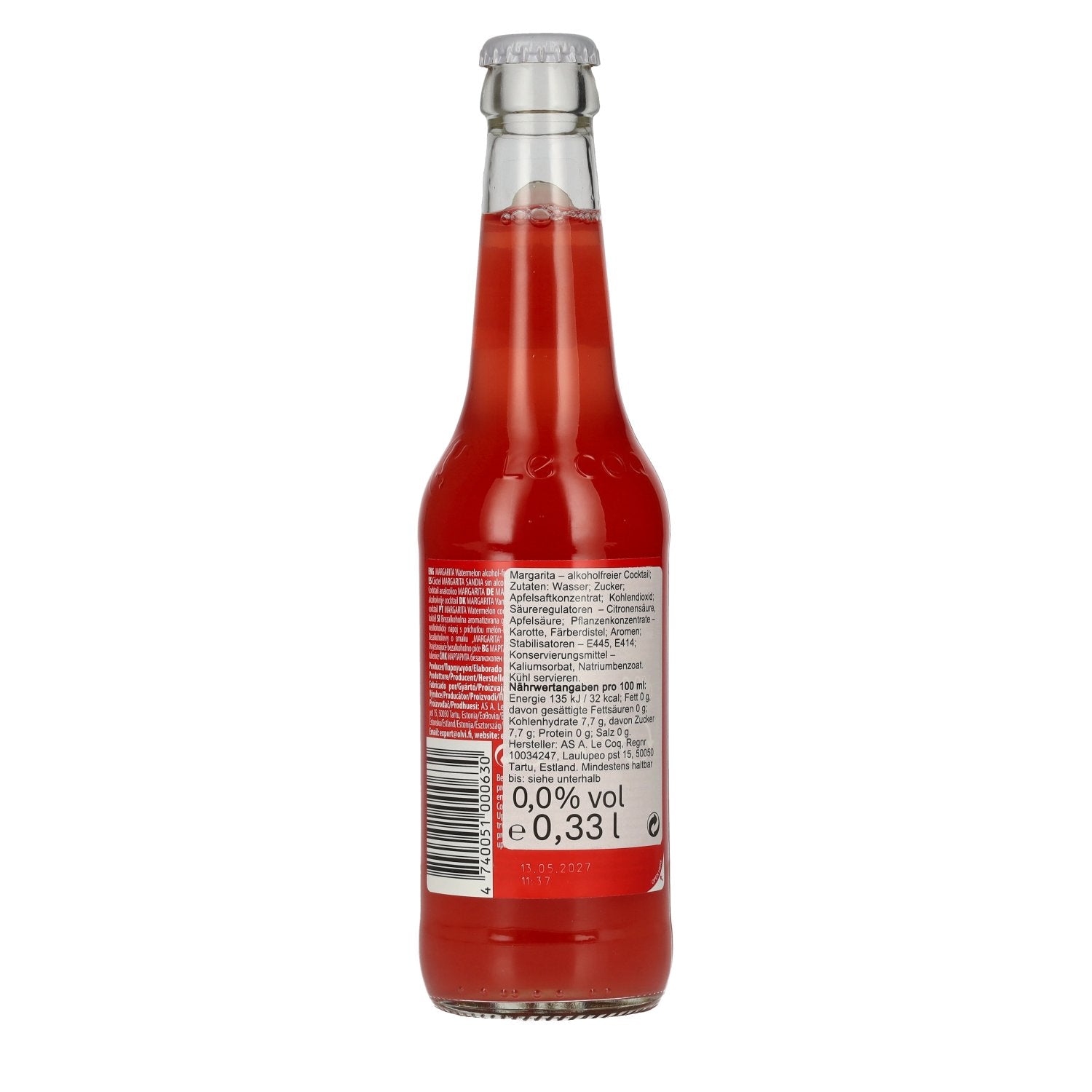 Le Coq MARGARITA non-alcoholic 0.0% 0.33l