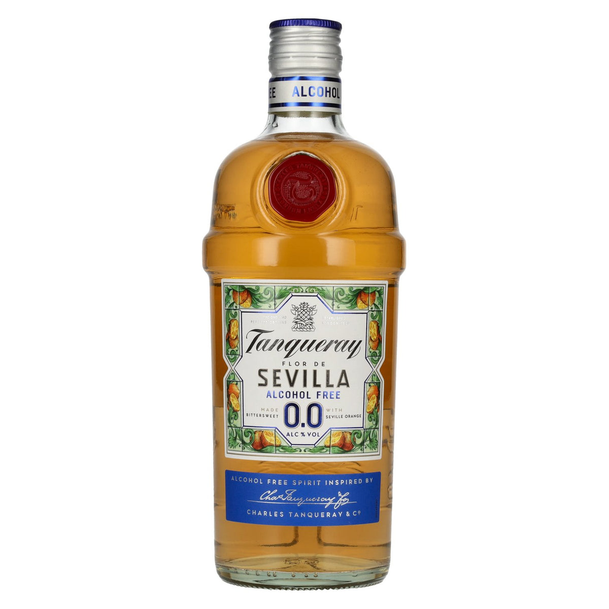 Tanqueray Flor de Sevilla sans alcool 0,0 0,7 l