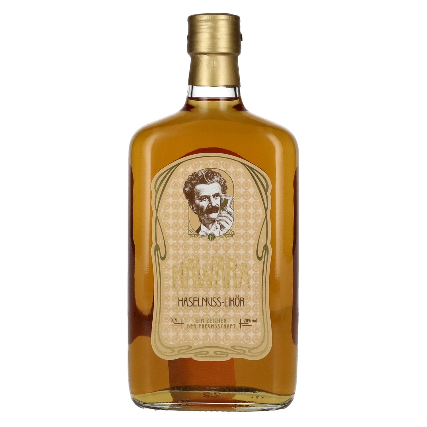 HAWARA Liqueur de noisettes 20% vol. 0,7l
