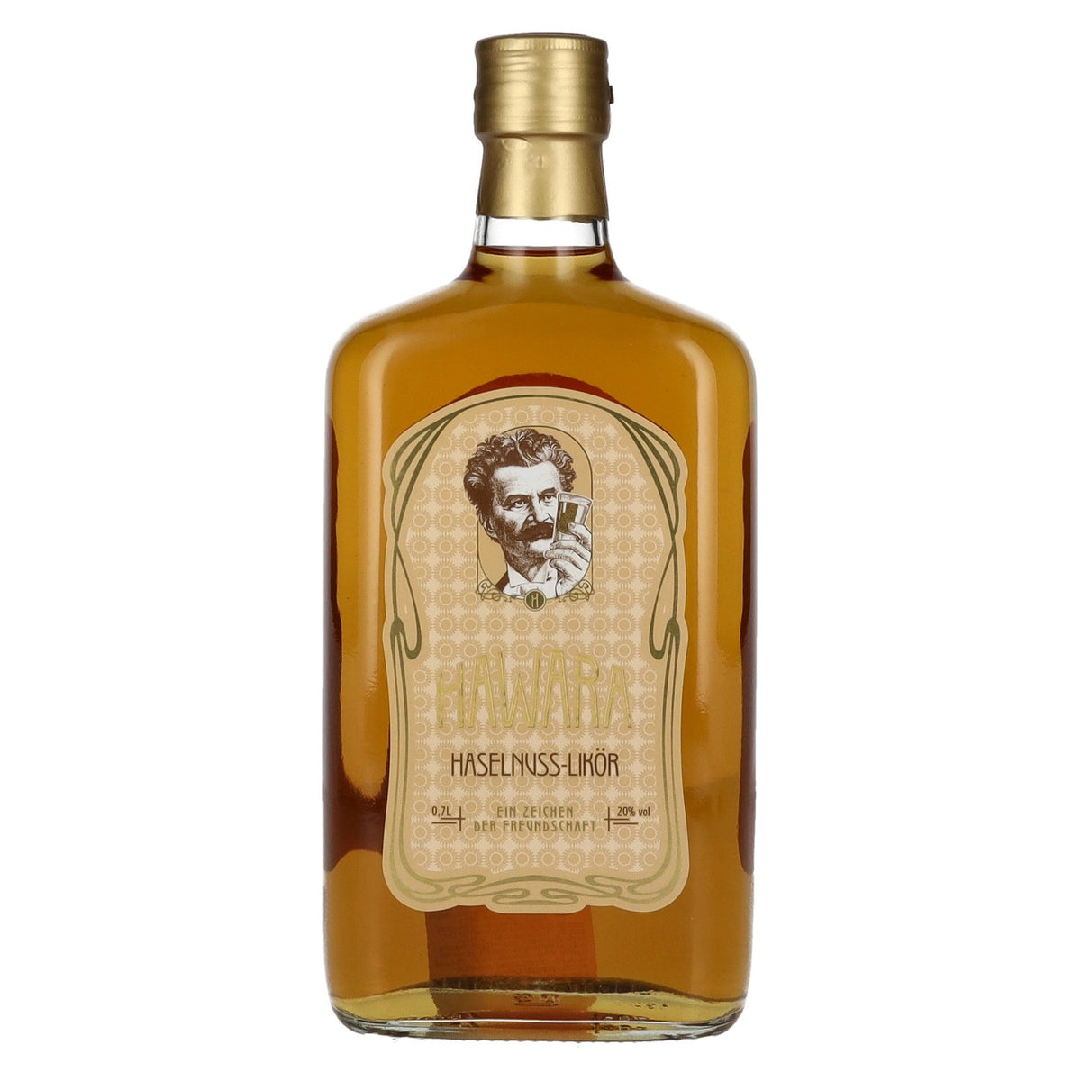 HAWARA Liqueur de noisettes 20% vol. 0,7l