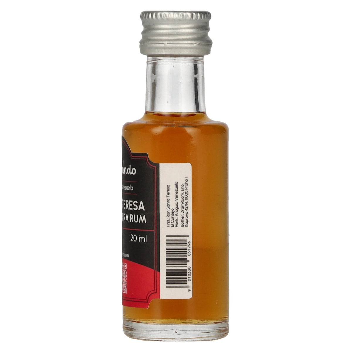 Santa Teresa 1796 Solera Rum 40% Vol. 0,02l