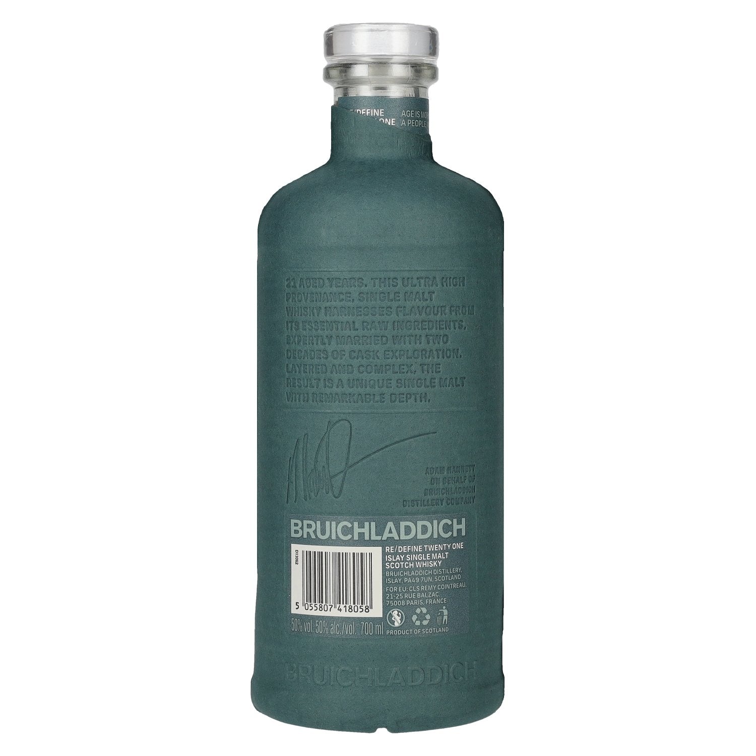 Bruichladdich 21 Years Old RE/DEFINE TWENTY ONE Islay Single Malt 50% Vol. 0,7l