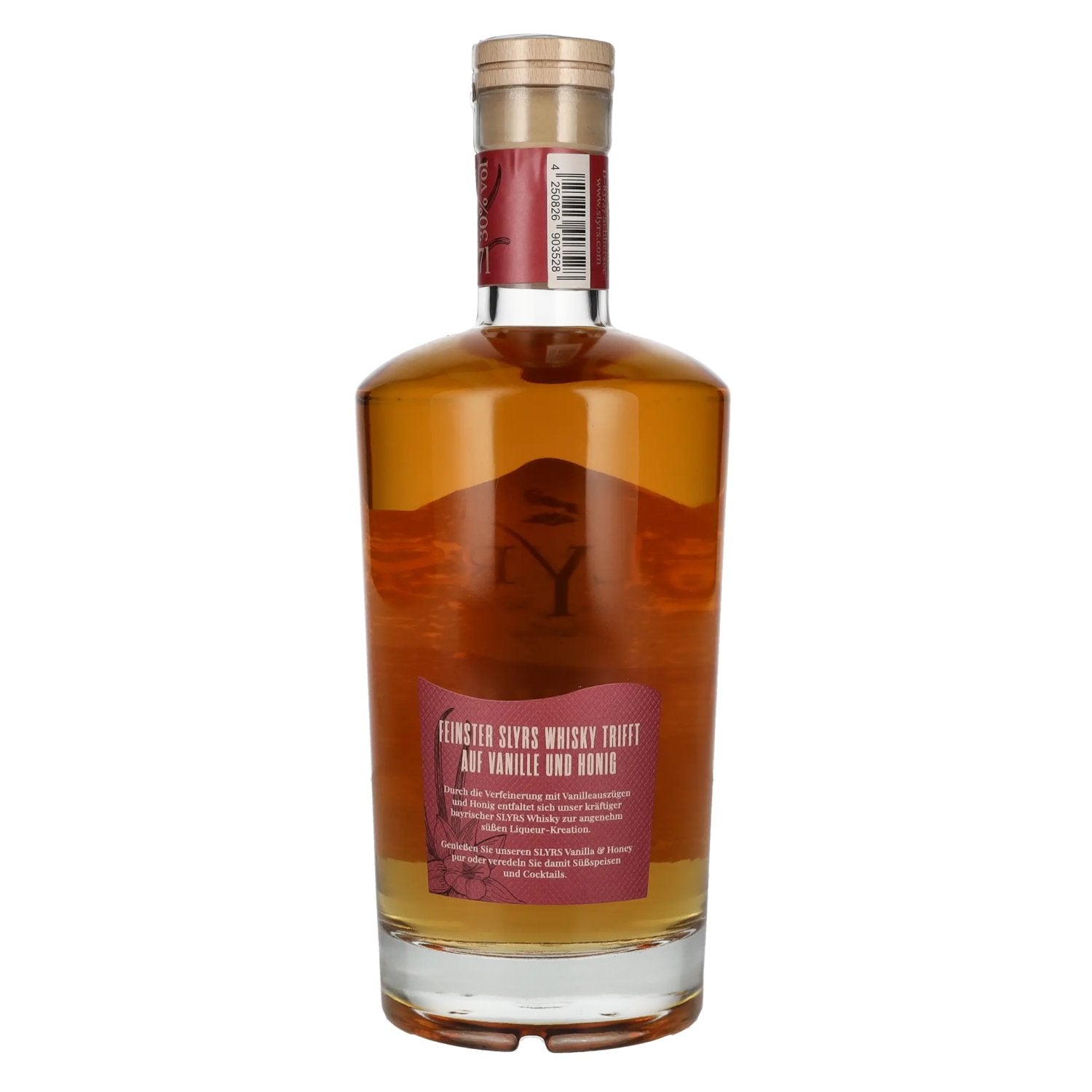 Slyrs Vanilla &amp; Honey Liqueur 30% vol. 0,7l