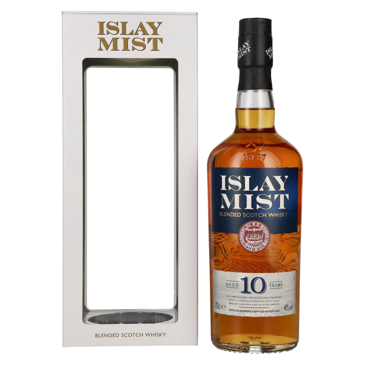 Islay Mist 10 Years Old Blended Scotch Whisky 40% Vol. 0,7l en Tinbox