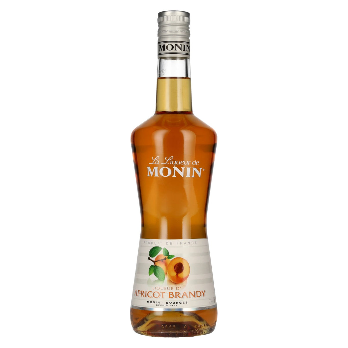 La Liqueur de Monin APRICOT BRANDY 20% vol. 0,7l