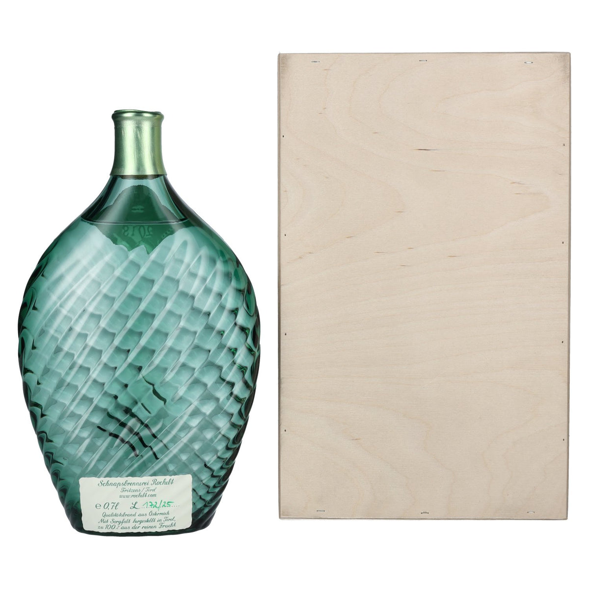 Rochelt Wachauer Marille 2018 50% Vol. 0,7l in wooden box