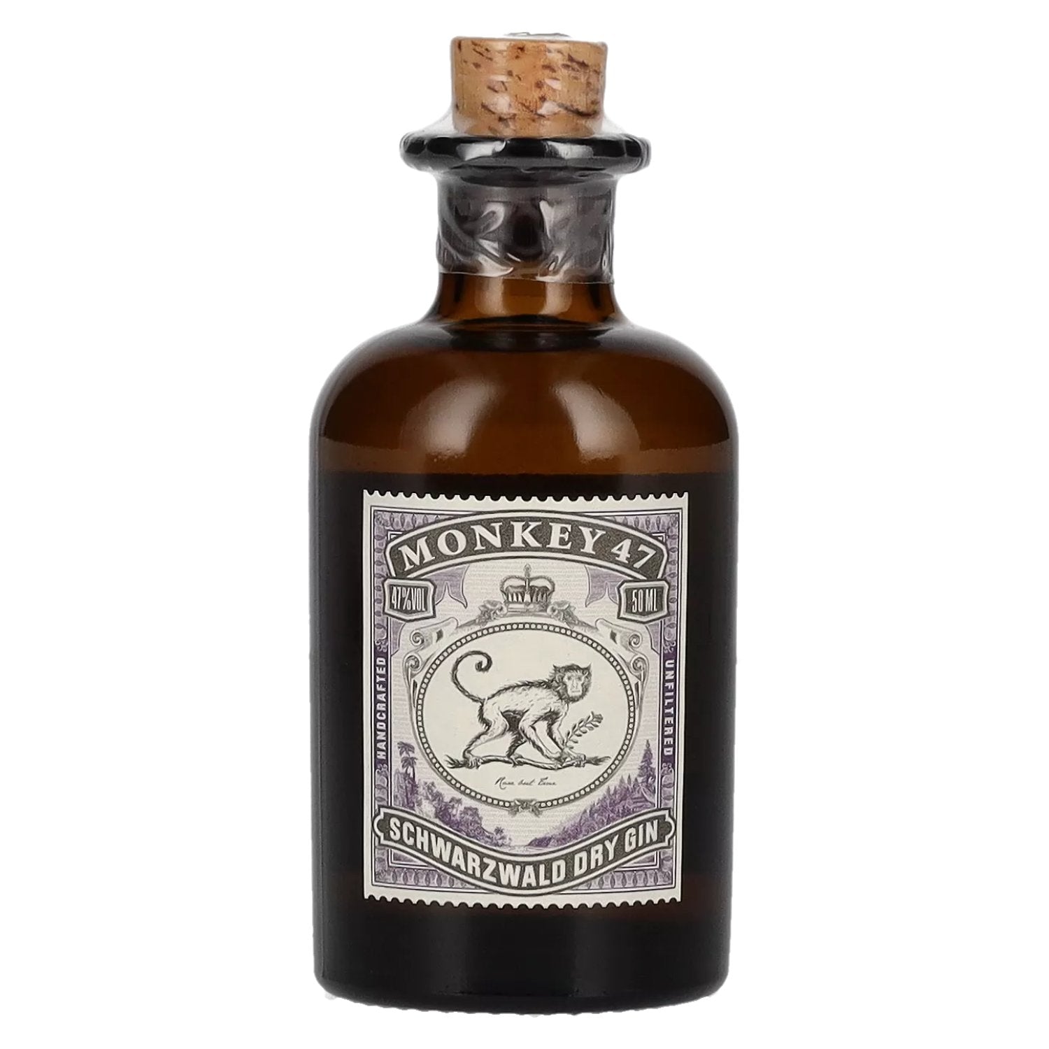 Monkey 47 Black Forest Dry Gin 47% Vol. 0,05l