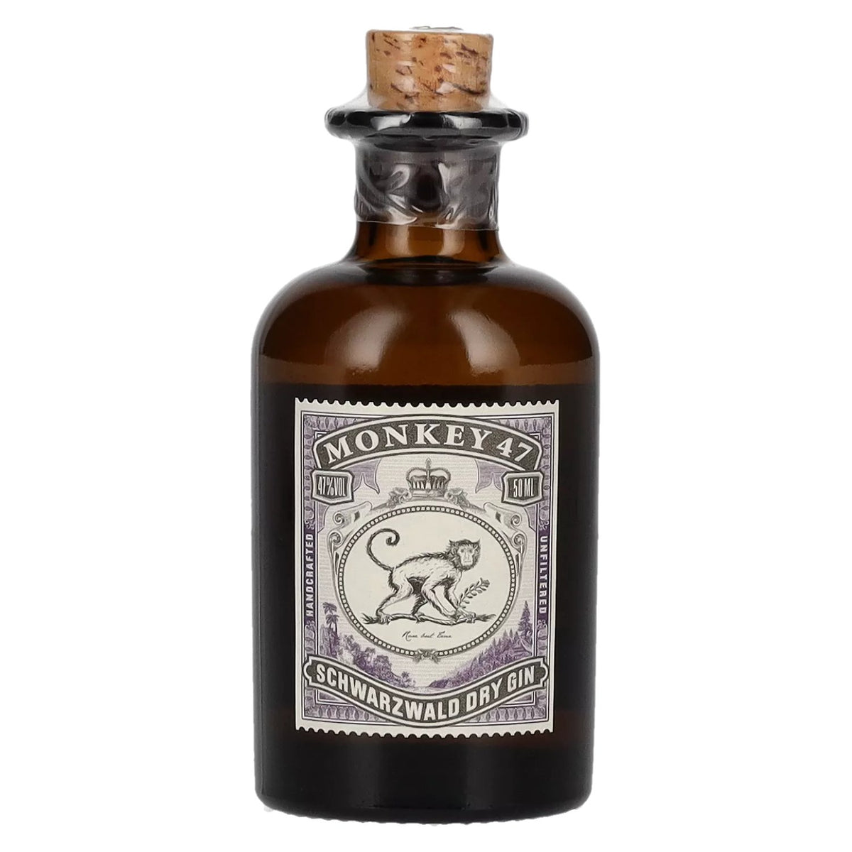 Monkey 47 Black Forest Dry Gin 47% Vol. 0,05l