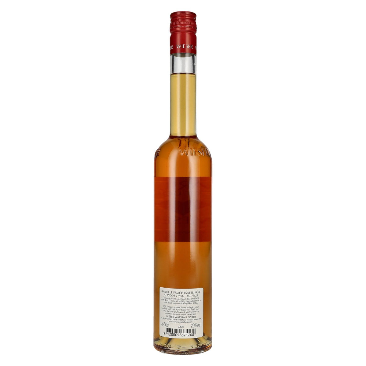 Wieser MARILLE Apricot Liqueur 20% ABV 0.5l
