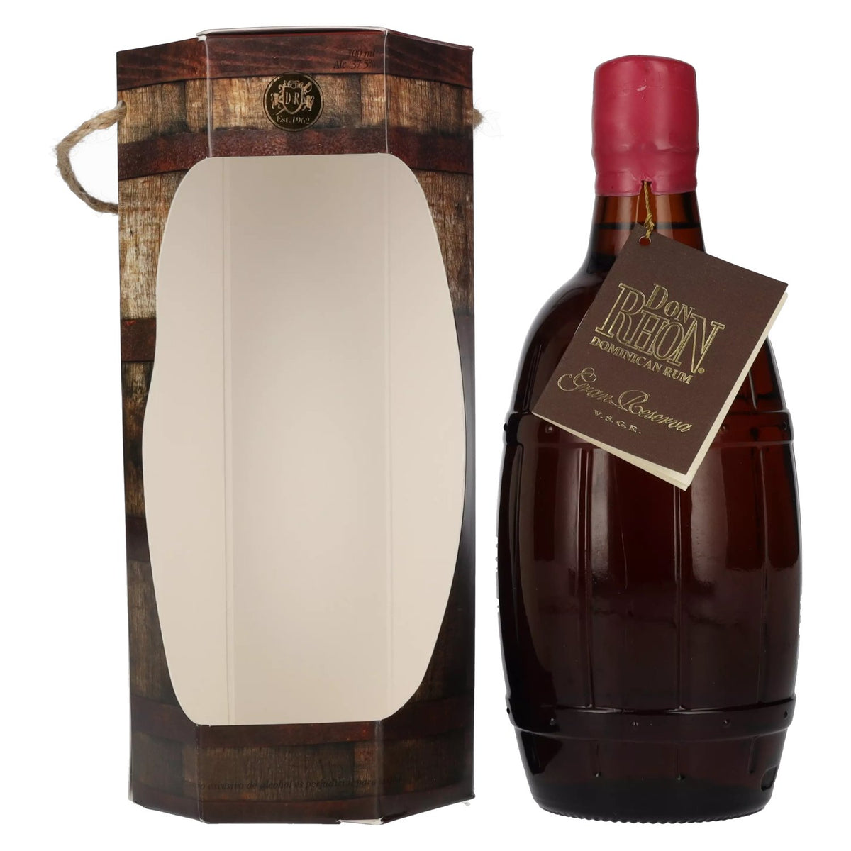 Don Rhon Roner Gran Reserva 37,5% Vol. 0,7l in gift box