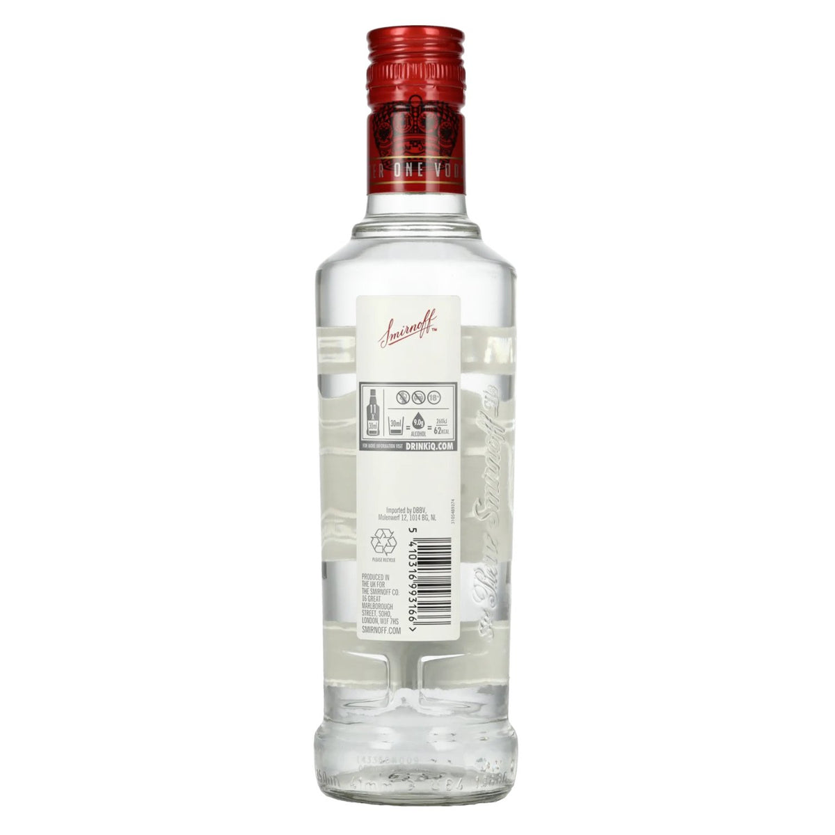 Smirnoff No. 21 Vodka 37,5% vol. 0,35l