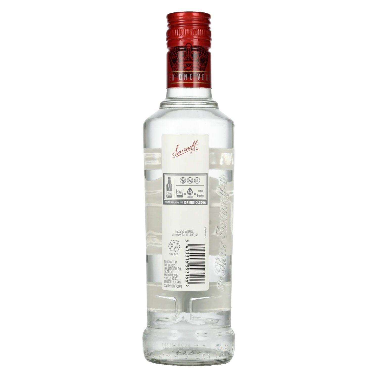 Smirnoff No. 21 Vodka 37,5% vol. 0,35l