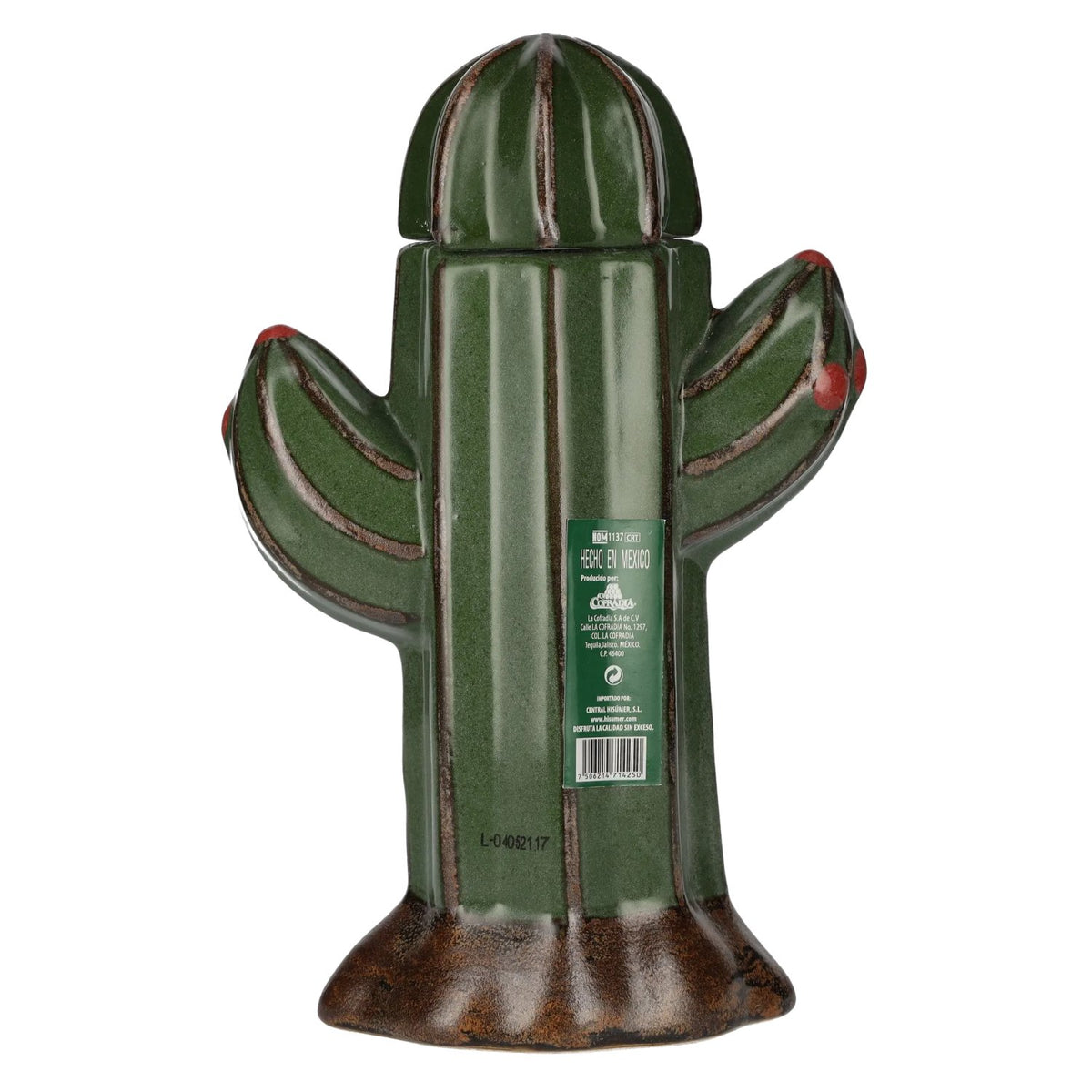 La Cofradia Tequila Reposado 100% de Agave Edicion CACTUS 38% Vol. 0,7l