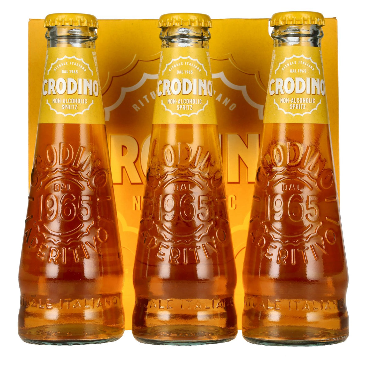 Crodino Spritz sans alcool 3 x 0,175 l