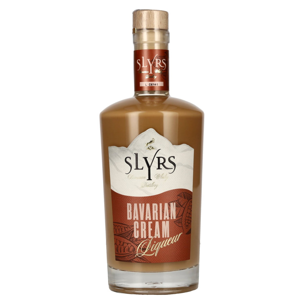Liqueur de crème bavaroise Slyrs, 17 % vol., 0,5 l
