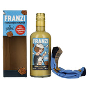 Franzi Franzbrötchen Likör 15% vol. 0,5l en boîte cadeau avec chaussettes