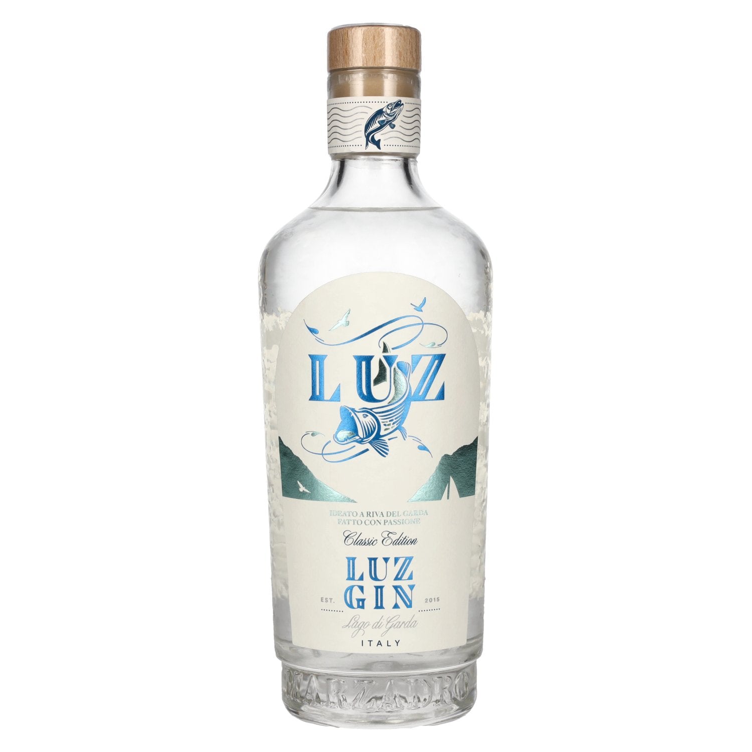 Marzadro LUZ Gin Classic Edition 45% vol. 0,7l