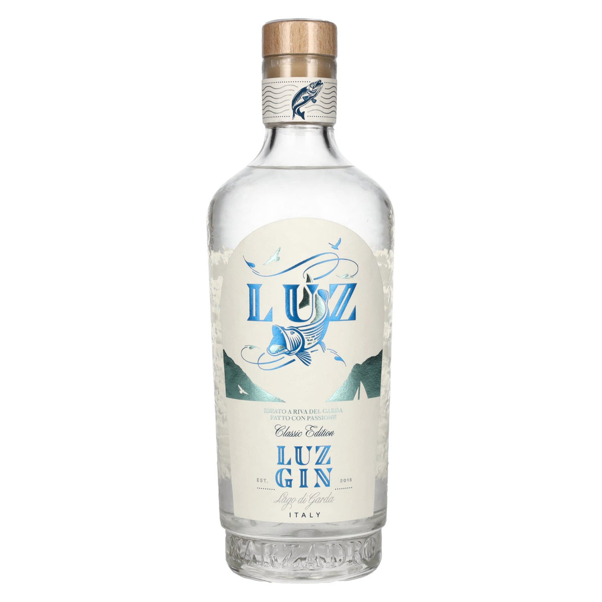 Marzadro LUZ Gin Classic Edition 45% vol. 0,7l