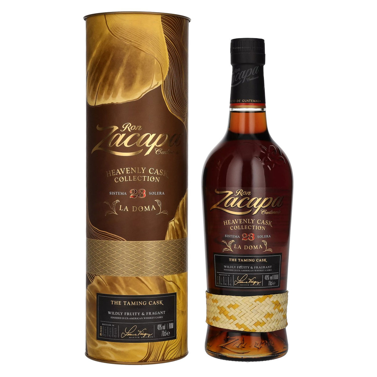 Ron Zacapa Centenario 23 SISTEMA SOLERA La Doma Heavenly Cask Collection 40% Vol. 0,7l in gift box